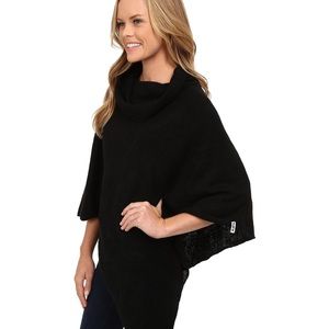 KAVU black pretty poncho